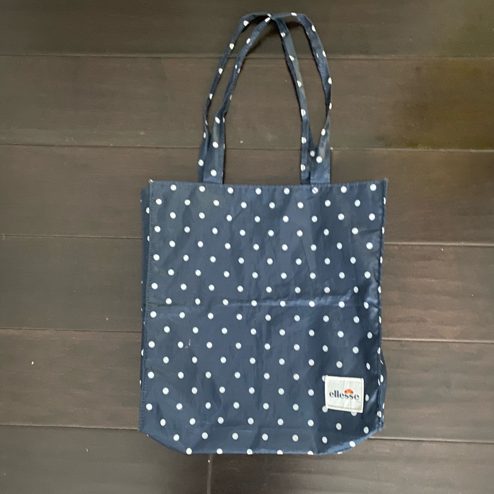 Ellesse Tote Bag with Polka Dots